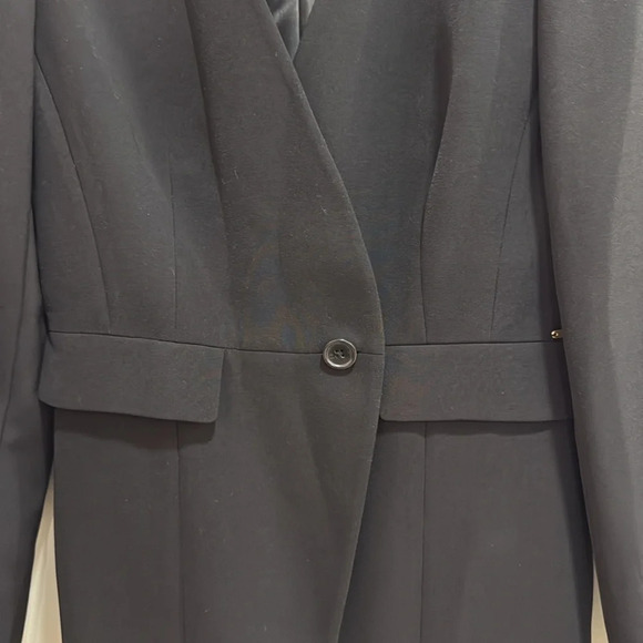 COPY - Donna Karan NY Long Blazer Jacket - Picture 3 of 7